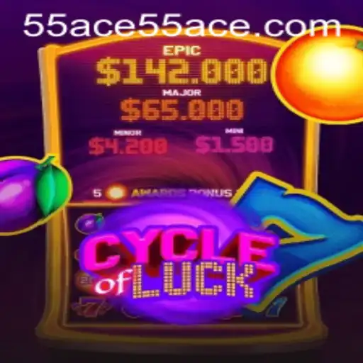 CycleofLuck: The Exciting Casino Game with 55 Ace Power Play
