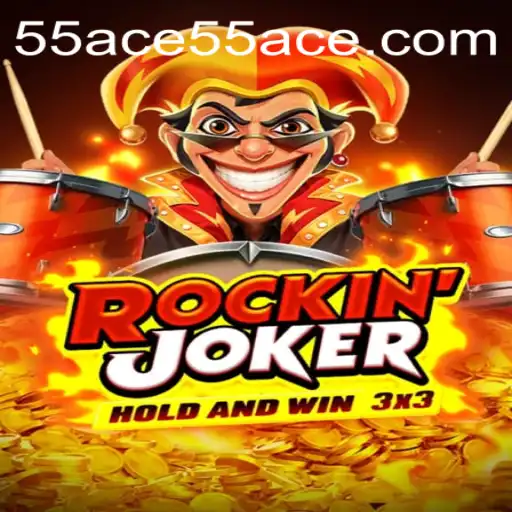 Introducing RockinJoker: The Exciting Casino Game with a Twist - 55 Ace Edition